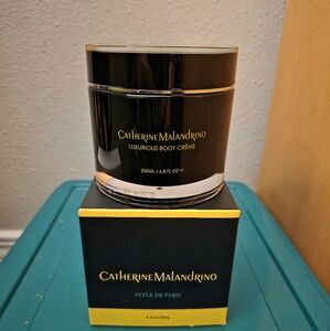 NIB Catherine Malandrino Lux body creme 6.6oz